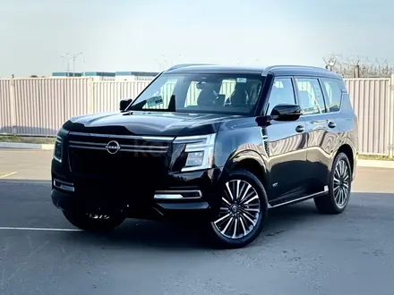 Nissan Patrol, 2025