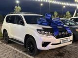 Toyota Land Cruiser Prado 2021 года за 33 600 000 тг. в Алматы