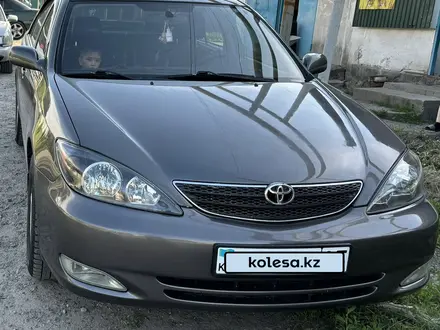 Toyota Camry 2003 года за 5 200 000 тг. в Алматы – фото 8