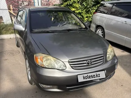 Toyota Corolla 2003 года за 2 800 000 тг. в Алматы – фото 2