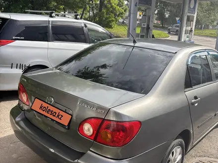 Toyota Corolla 2003 года за 2 800 000 тг. в Алматы – фото 6