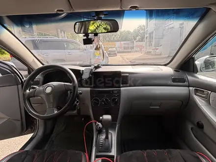 Toyota Corolla 2003 года за 2 800 000 тг. в Алматы – фото 9