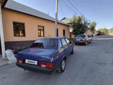 ВАЗ (Lada) 21099 1998 года за 600 000 тг. в Шымкент – фото 5