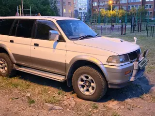 Mitsubishi Challenger, 1996