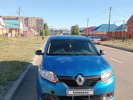 Renault Logan 2014 года за 2 650 000 тг. в Костанай – фото 6