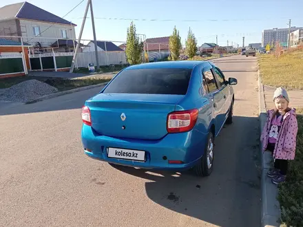 Renault Logan 2014 года за 2 650 000 тг. в Костанай – фото 5