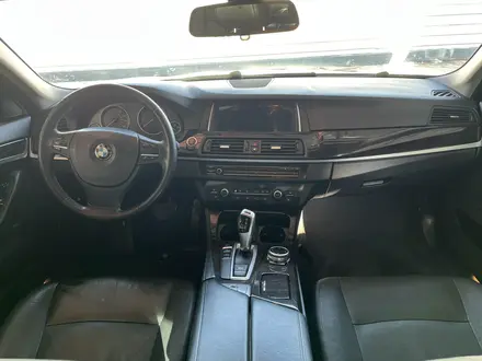 BMW 528 2014 года за 9 500 000 тг. в Алматы – фото 8