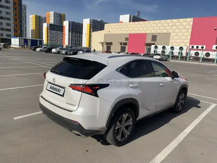 Lexus NX 200t 2019 года за 16 000 000 тг. в Астана – фото 3