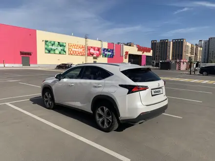 Lexus NX 200t 2019 года за 16 000 000 тг. в Астана – фото 4