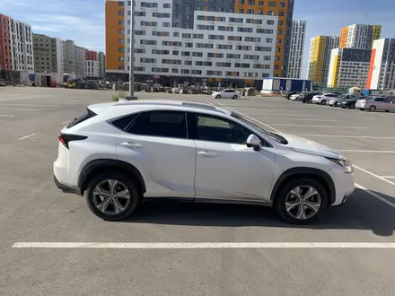 Lexus NX 200t 2019 года за 16 000 000 тг. в Астана – фото 2