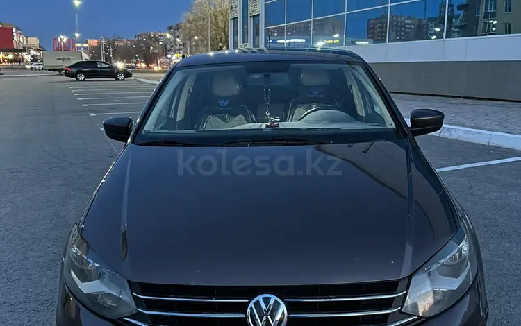 Volkswagen Polo 2015 года за 5 450 000 тг. в Караганда