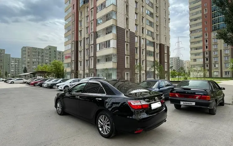 Toyota Camry 2016 года за 10 800 000 тг. в Алматы