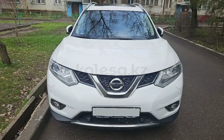 Nissan X-Trail 2017 годаүшін9 999 999 тг. в Алматы