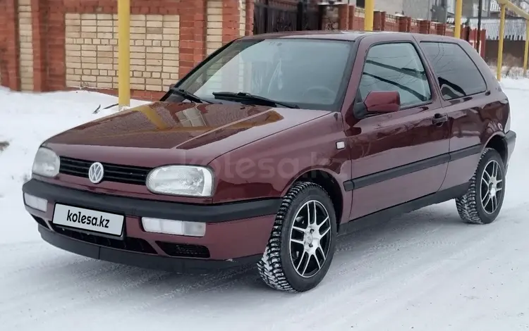 Volkswagen Golf 1993 года за 2 150 000 тг. в Кокшетау