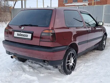 Volkswagen Golf 1993 года за 2 150 000 тг. в Кокшетау – фото 10