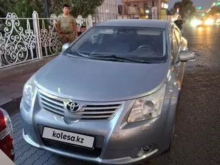 Toyota Avensis, 2009