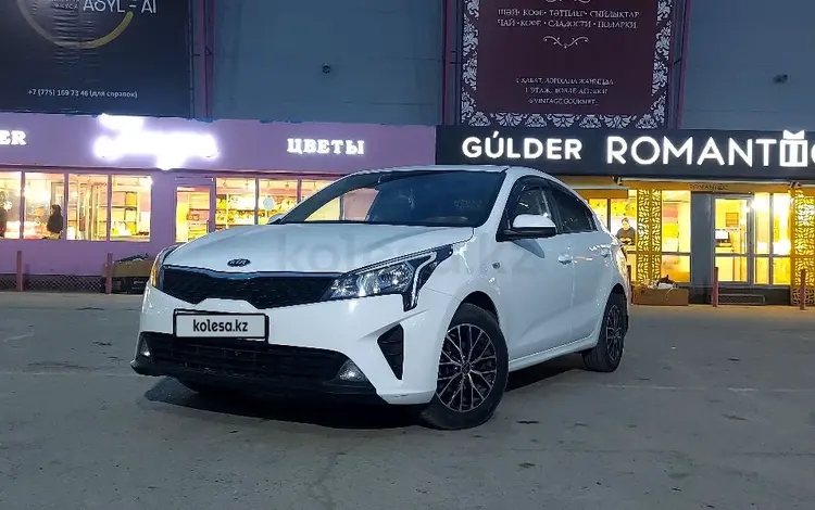 Kia Rio 2021 года за 8 300 000 тг. в Актобе