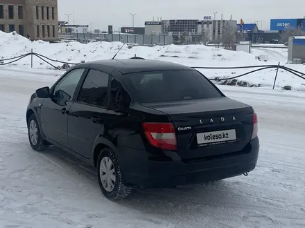 ВАЗ (Lada) Granta 2190 2020 года за 3 700 000 тг. в Караганда – фото 6