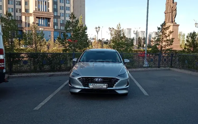 Hyundai Sonata 2022 года за 14 000 000 тг. в Талдыкорган