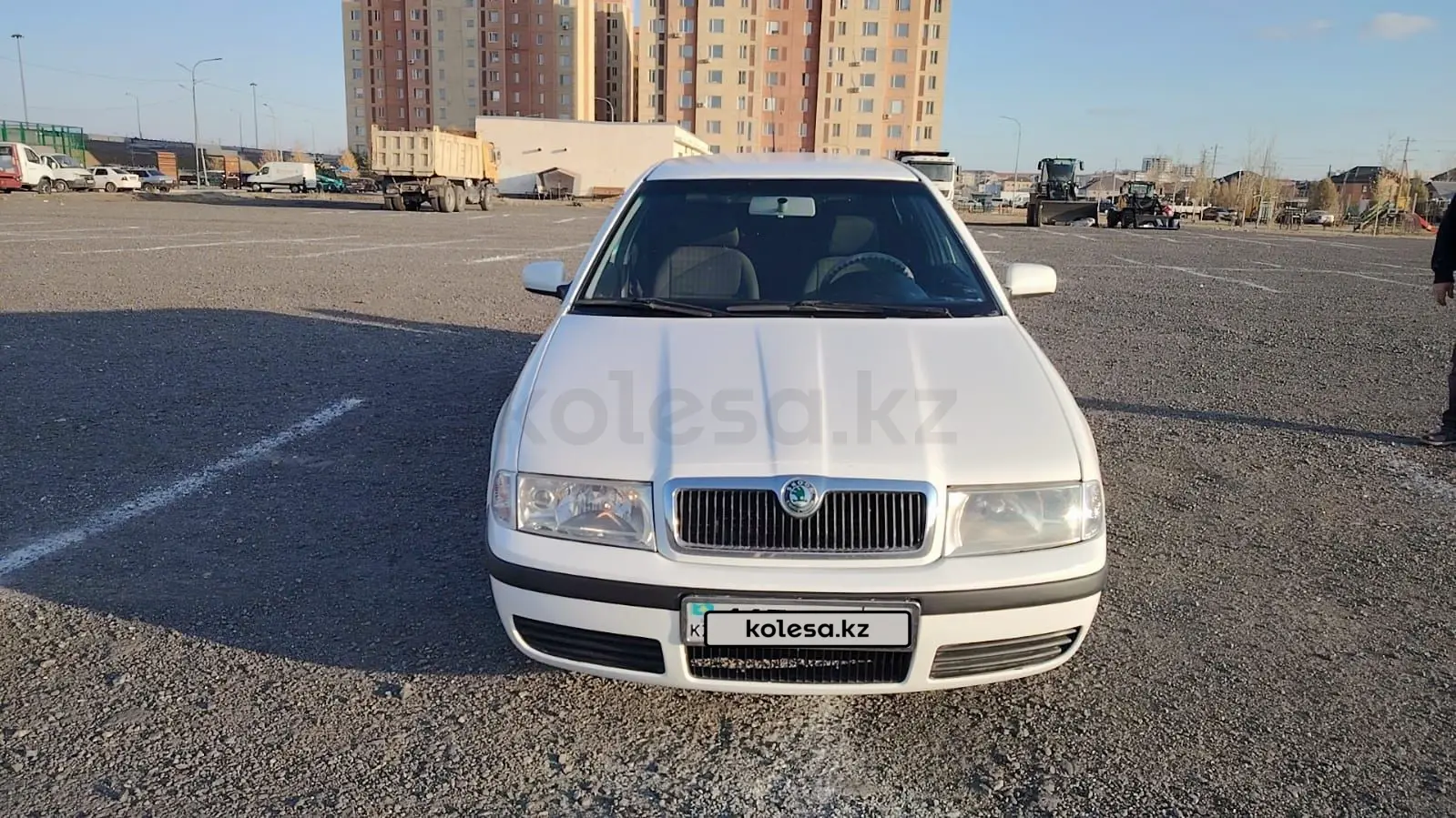 Skoda Octavia, 2007