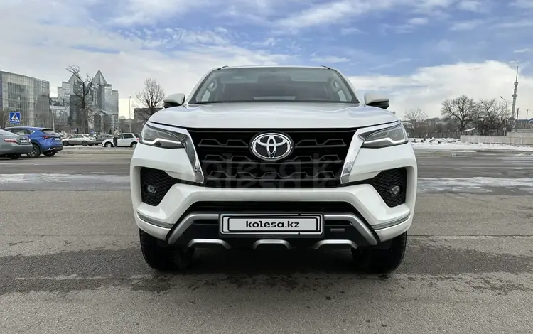 Toyota Fortuner 2021 года за 22 500 000 тг. в Алматы