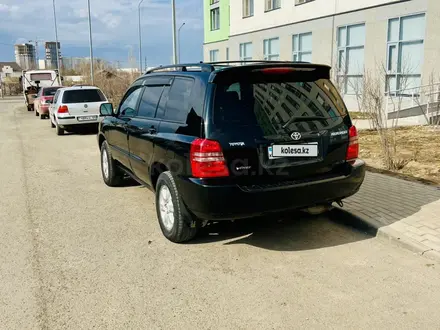 Toyota Highlander 2002 года за 6 900 000 тг. в Астана – фото 13