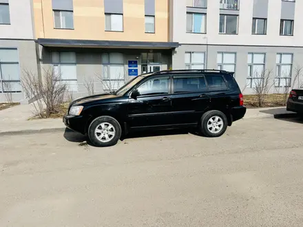 Toyota Highlander 2002 года за 6 900 000 тг. в Астана – фото 9