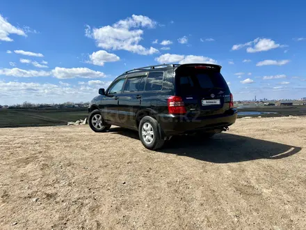 Toyota Highlander 2002 года за 6 900 000 тг. в Астана – фото 4