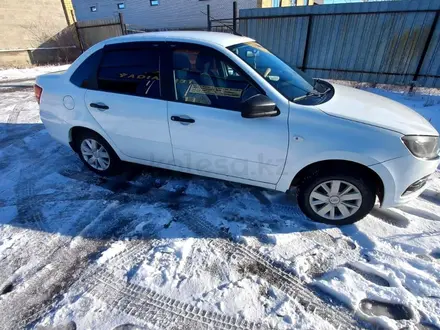 ВАЗ (Lada) Granta 2190 2018 года за 3 650 000 тг. в Аягоз – фото 7