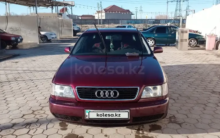 Audi A6 1995 годаүшін3 900 000 тг. в Туркестан