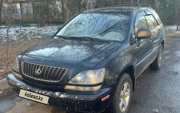 Lexus RX 300 1999 годаfor3 700 000 тг. в Талдыкорган