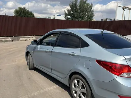 Hyundai Solaris 2013 года за 4 200 000 тг. в Караганда – фото 6