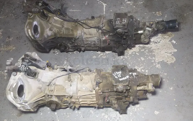 МКПП 5ст Subaru ej18 ej20 ej22 ej25 4.11 37 зубов коробка механика Субару за 110 000 тг. в Караганда