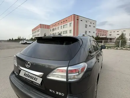 Lexus RX 350 2009 года за 9 400 000 тг. в Алматы – фото 4