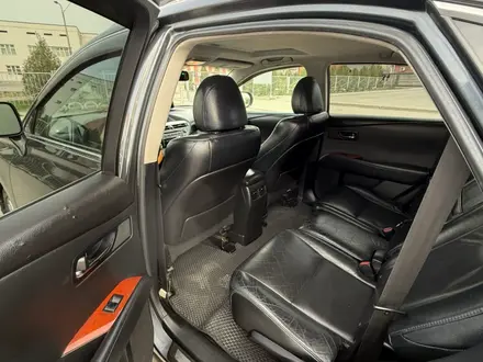 Lexus RX 350 2009 года за 9 400 000 тг. в Алматы – фото 21