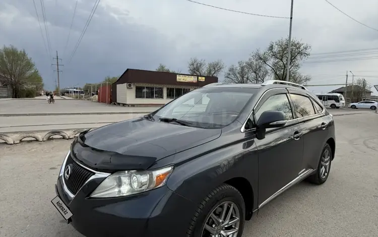 Lexus RX 350 2009 годаүшін9 400 000 тг. в Алматы