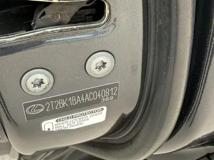 Lexus RX 350 2009 года за 9 400 000 тг. в Алматы – фото 6