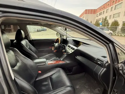 Lexus RX 350 2009 года за 9 400 000 тг. в Алматы – фото 8