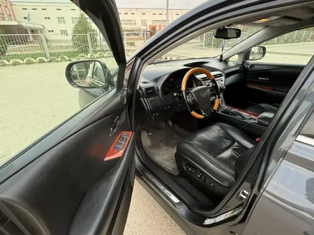 Lexus RX 350 2009 года за 9 400 000 тг. в Алматы – фото 9