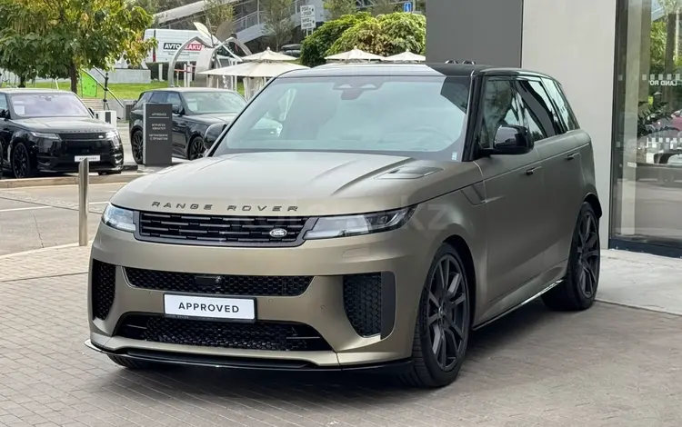 Land Rover Range Rover Sport SV 2024 года за 98 800 000 тг. в Алматы