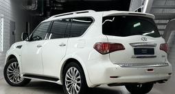 Infiniti QX80 2014 года за 16 000 000 тг. в Астана – фото 4