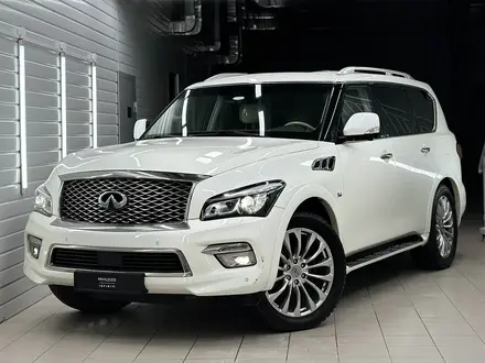 Infiniti QX80 2014 года за 16 000 000 тг. в Астана – фото 3