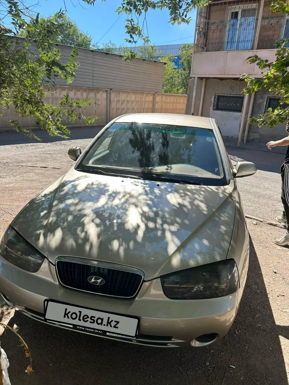 Hyundai Elantra, 2002