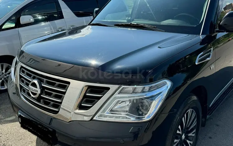 Nissan Patrol 2015 года за 17 000 000 тг. в Петропавловск