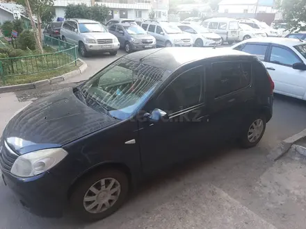 Renault Sandero 2010 года за 1 800 000 тг. в Астана – фото 2