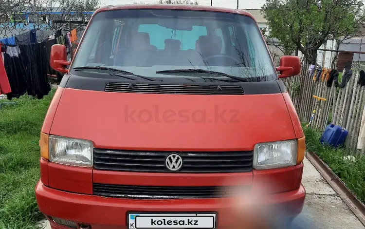 Volkswagen Transporter 1993 годаүшін2 400 000 тг. в Тараз