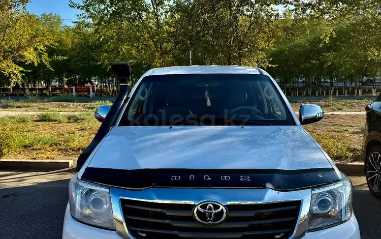 Toyota Hilux 2012 годаүшін8 800 000 тг. в Атырау