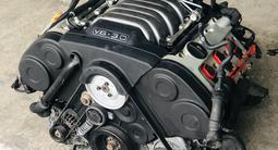 Контрактный двигатель Audi A6 C6 объём 3 литра ASN, BBJ. Из Швейцарии! за 520 600 тг. в Астана – фото 2