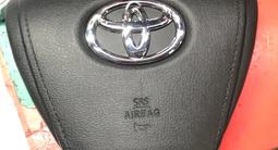 Крышка руля Toyota/Lexus SRS Airbag (без подушки) за 18 000 тг. в Алматы – фото 2
