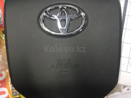 Крышка руля Toyota/Lexus SRS Airbag (без подушки) за 18 000 тг. в Алматы – фото 5